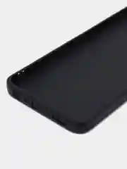 Черный силиконовый чехол для Realme 9i 4G / Oppo A96, (Реалми 9Ай / Оппо А96), прозрачный