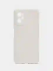 Белый силиконовый чехол для Realme 9i 4G / Oppo A96, (Реалми 9Ай / Оппо А96), прозрачный