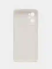 Белый силиконовый чехол для Realme 9i 4G / Oppo A96, (Реалми 9Ай / Оппо А96), прозрачный