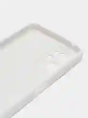 Белый силиконовый чехол для Realme 9i 4G / Oppo A96, (Реалми 9Ай / Оппо А96), прозрачный