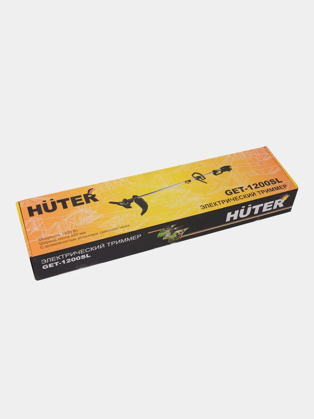 Электрический триммер GET-1200SL Huter