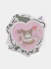 Тёмно-серый наклейки для девочек Hello Kitty