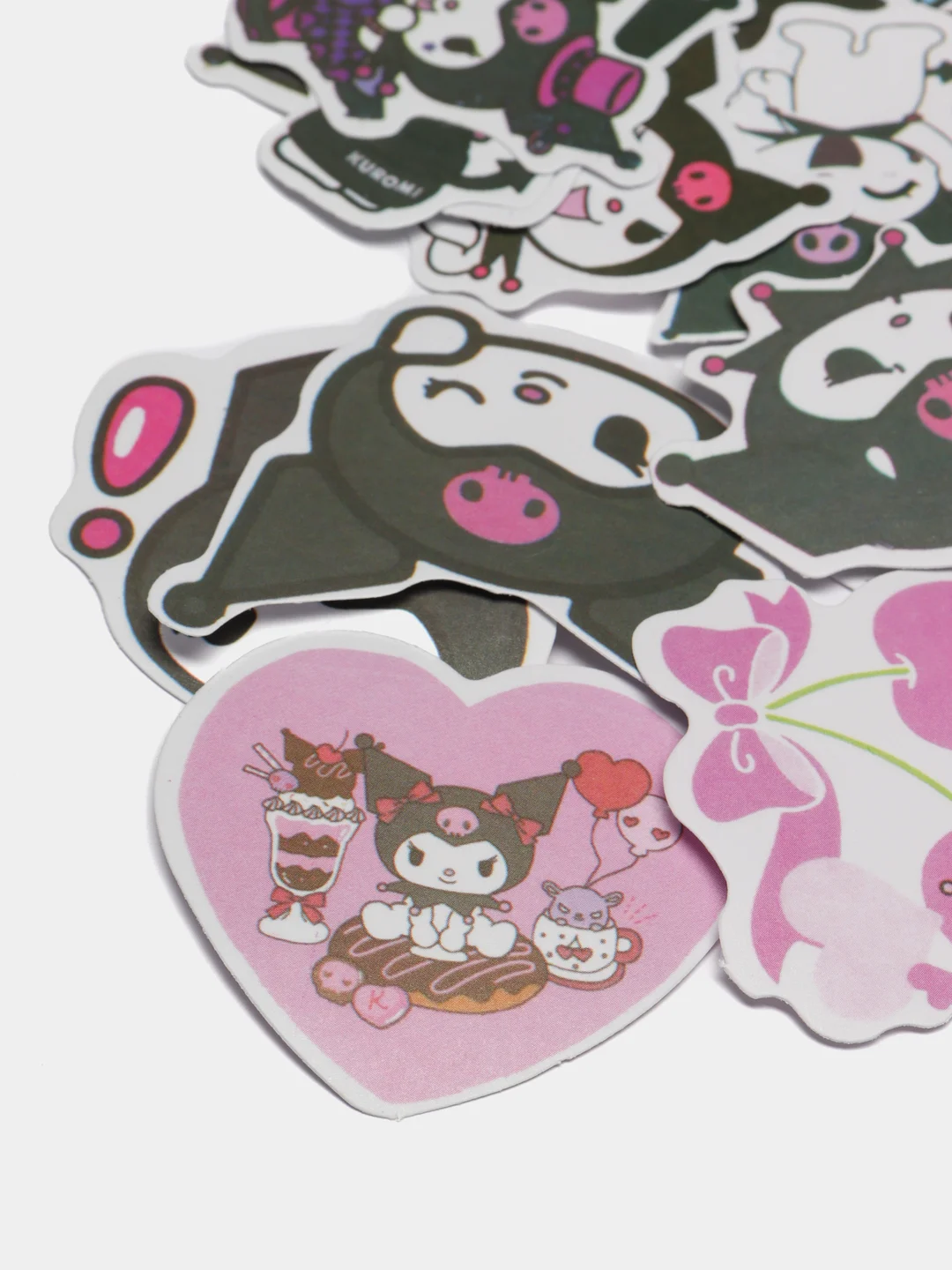Тёмно-серый наклейки для девочек Hello Kitty