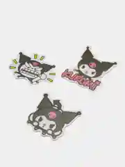 Тёмно-серый наклейки для девочек Hello Kitty