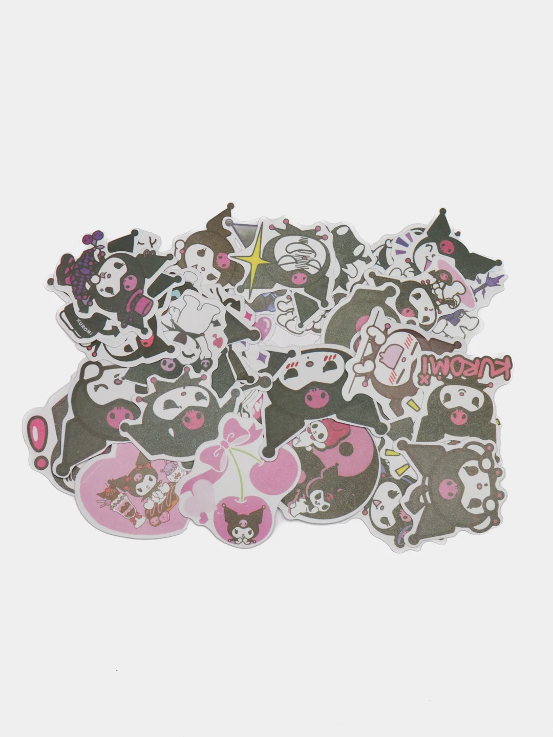 Тёмно-серый наклейки для девочек Hello Kitty