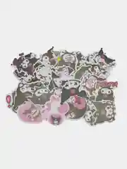 Тёмно-серый наклейки для девочек Hello Kitty