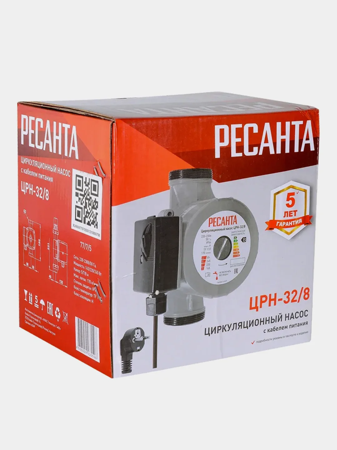 Циркуляционный насос ЦРН-32/8 Ресанта