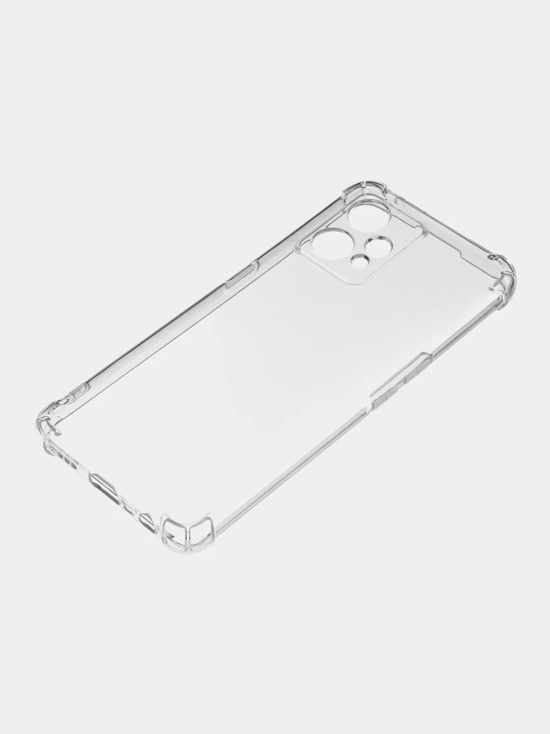 Серебряный чехол для Realme 9 Pro Plus, Realme 9 4G (Реалми 9 4Г, 9 Про Плюс), силиконовый