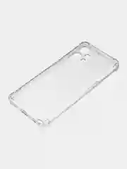 Серебряный чехол для Realme 9 Pro Plus, Realme 9 4G (Реалми 9 4Г, 9 Про Плюс), силиконовый