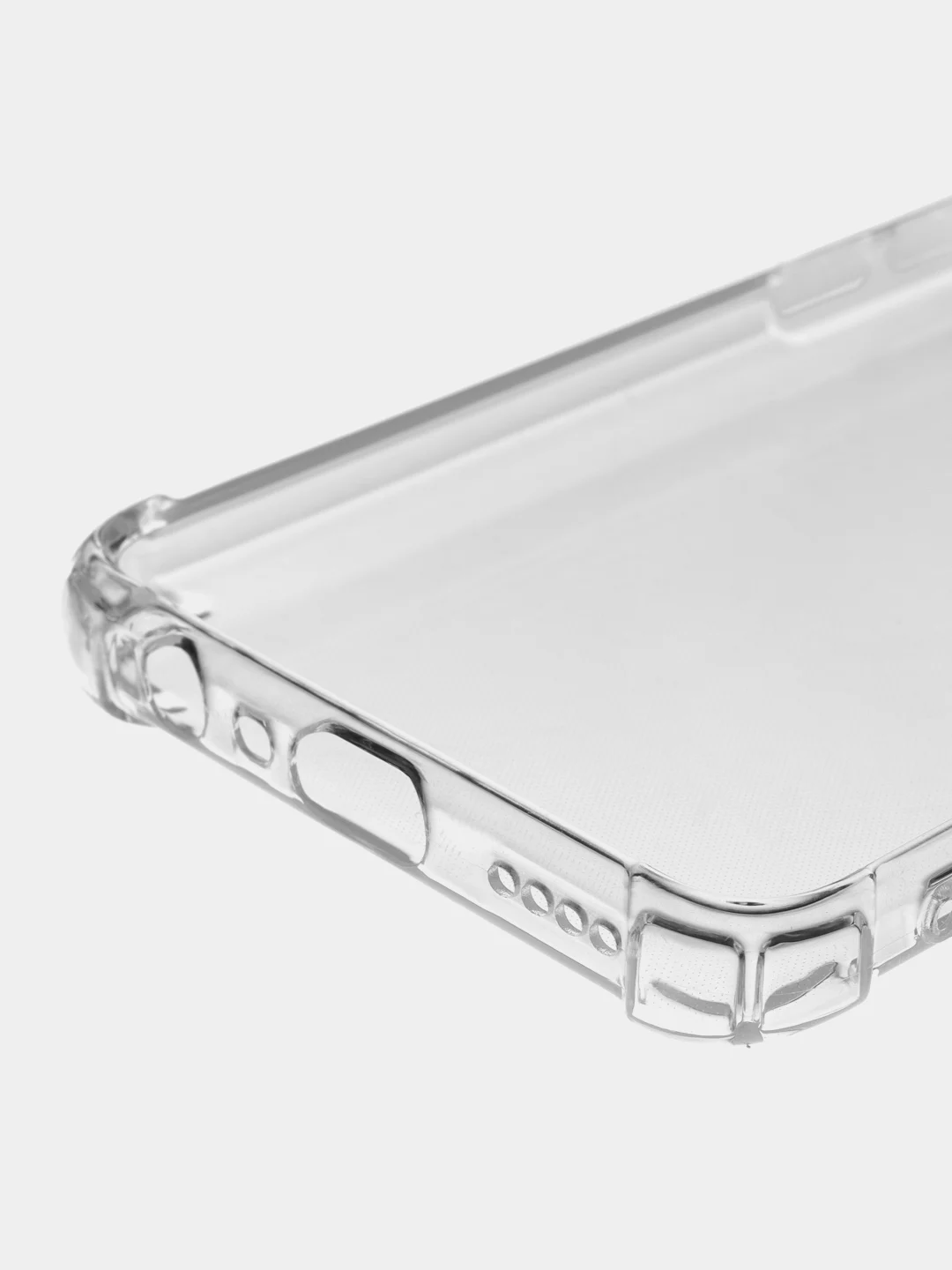 Серебряный чехол для Realme 9 Pro Plus, Realme 9 4G (Реалми 9 4Г, 9 Про Плюс), силиконовый