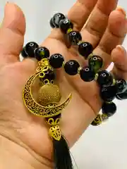 Угольный четки автомобильные/Четки мусульманские  подарочной коробке/для автомобиля подвеска в авто
