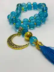Светло-синий четки автомобильные/Четки мусульманские  подарочной коробке/для автомобиля подвеска в авто