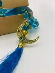Светло-синий четки автомобильные/Четки мусульманские  подарочной коробке/для автомобиля подвеска в авто