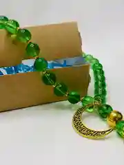 Зеленый четки автомобильные/Четки мусульманские  подарочной коробке/для автомобиля подвеска в авто