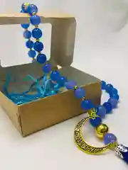 Лазурный четки автомобильные/тасбих ( в подарочной коробке)
