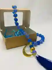 Лазурный четки автомобильные/тасбих ( в подарочной коробке)
