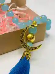 Молочный четки автомобильные/тасбих ( в подарочной коробке)