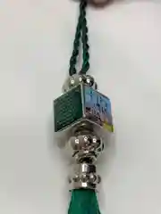 Лесной зеленый четки автомобильные/тасбих ( в подарочной коробке)