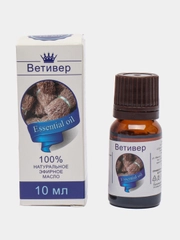 Эфирное масло ветивера, 10 мл