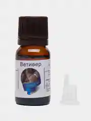 Эфирное масло ветивера, 10 мл