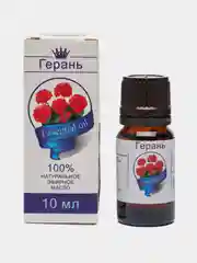 Эфирное масло герани, 10 мл