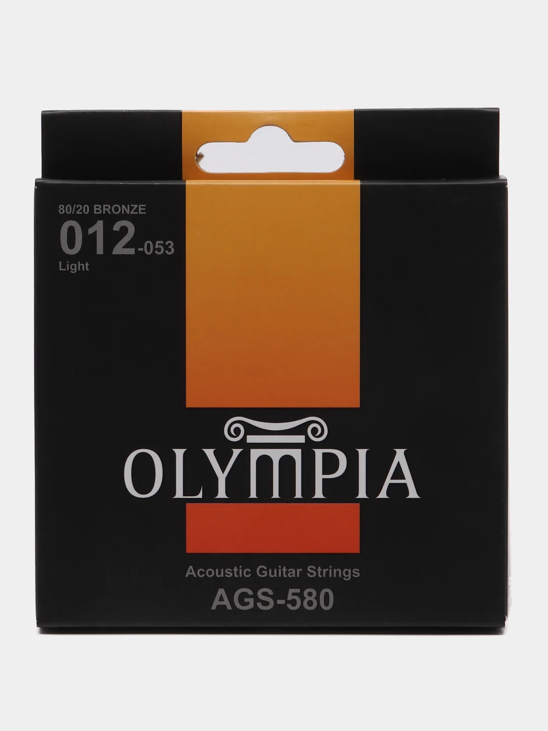 Струны для акустической гитары Olympia AGS, бронза 80/20