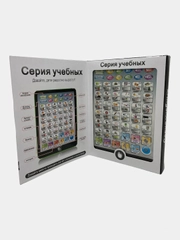 Обучающий планшет на английском и русском языке