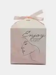 Розовый коробка складная девушке, 20 видов