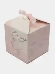 Розовый коробка складная девушке, 20 видов