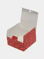 Розовый коробка сборная "Любовь", 22 х 15 х 10 см