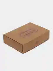 Коралловый меланж коробка складная крафтовая, 21 х 15 х 5 см, 4 вида