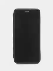 Черный чехол-книжка для Realme GT Neo 3