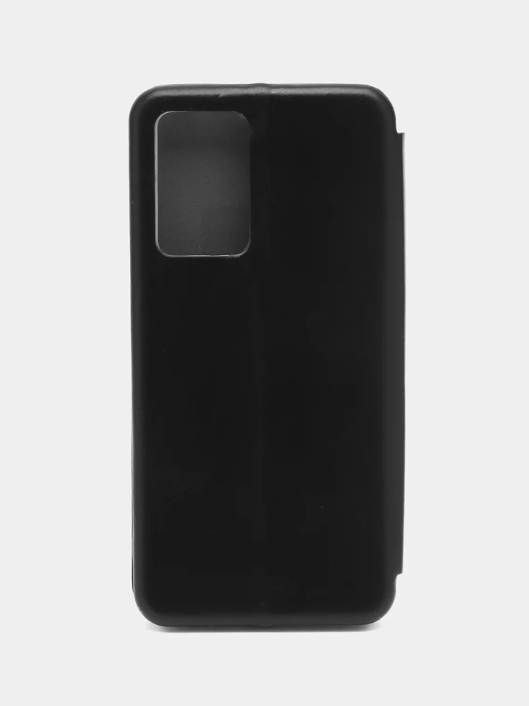Черный чехол-книжка для Realme GT Neo 3