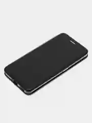Черный чехол-книжка для Realme GT Neo 3