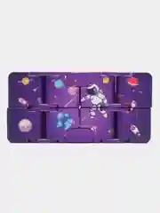 Фиолетовый бесконечный куб антистрессовая игрушка супер куб