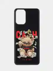 Коралловый чехол Xiaomi Redmi Note 10 / Redmi Note 10S / Poco M5s, Поко М5с силиконовый с рисунком