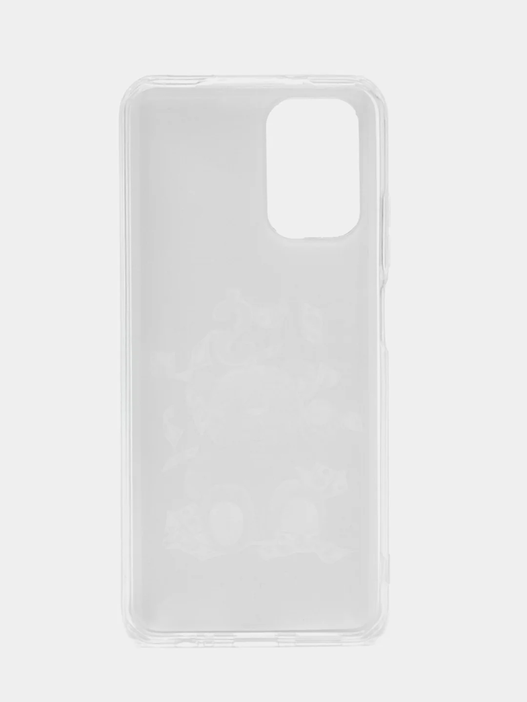 Коралловый чехол Xiaomi Redmi Note 10 / Redmi Note 10S / Poco M5s, Поко М5с силиконовый с рисунком