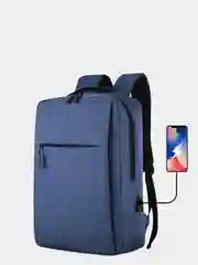 Рюкзак для ноутбука и документов, с USB, водонепроницаемый