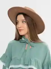 Медный женская шляпа