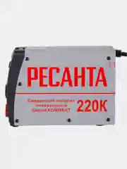 Сварочный аппарат инверторный САИ220К (компакт) Ресанта