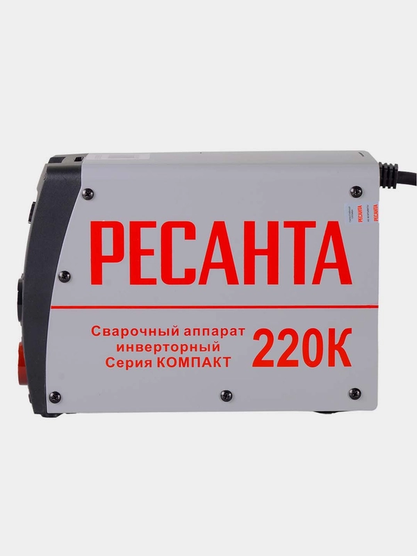 Сварочный аппарат инверторный САИ220К (компакт) Ресанта