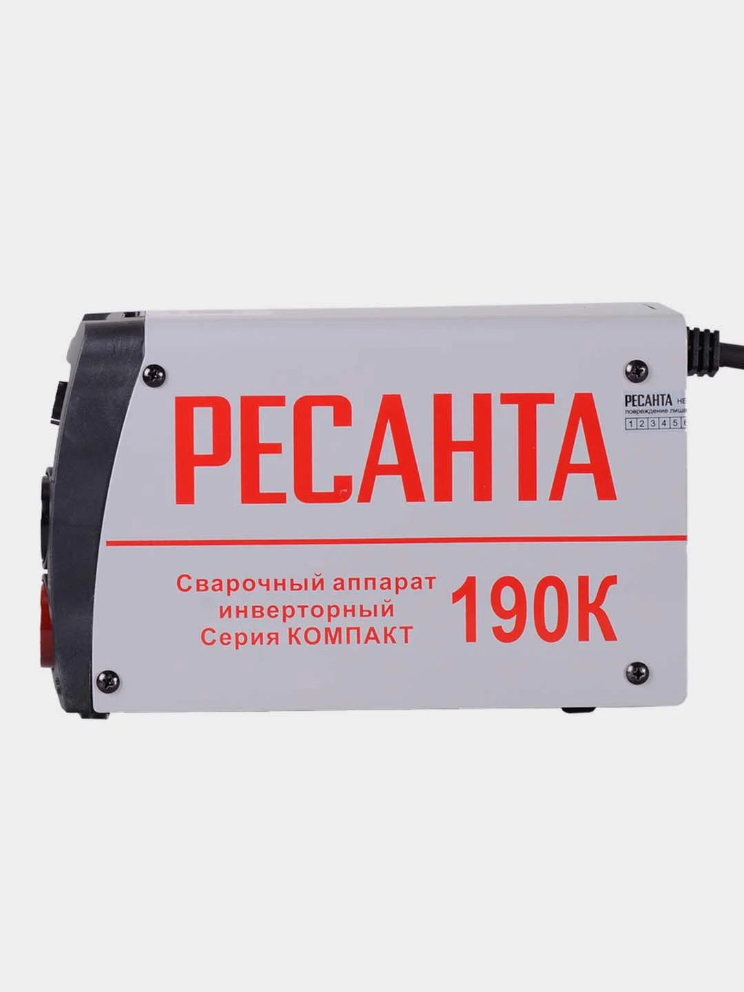 Сварочный аппарат инверторный САИ190К (компакт) Ресанта