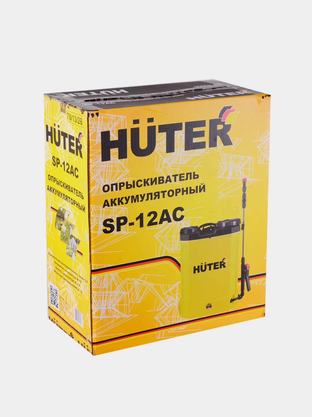 Опрыскиватель аккумуляторный SP-12AC Huter