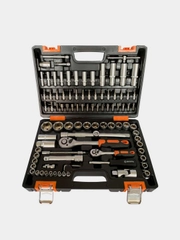 Набор инструментов АВТО 1/2" 1/4" CrV в кейсе 94 предм Вихрь