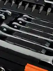 Набор инструментов АВТО 1/2" 1/4" CrV в кейсе 82 предм Вихрь