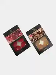 Свечи чайные ароматизированные в упаковке, разные ароматы