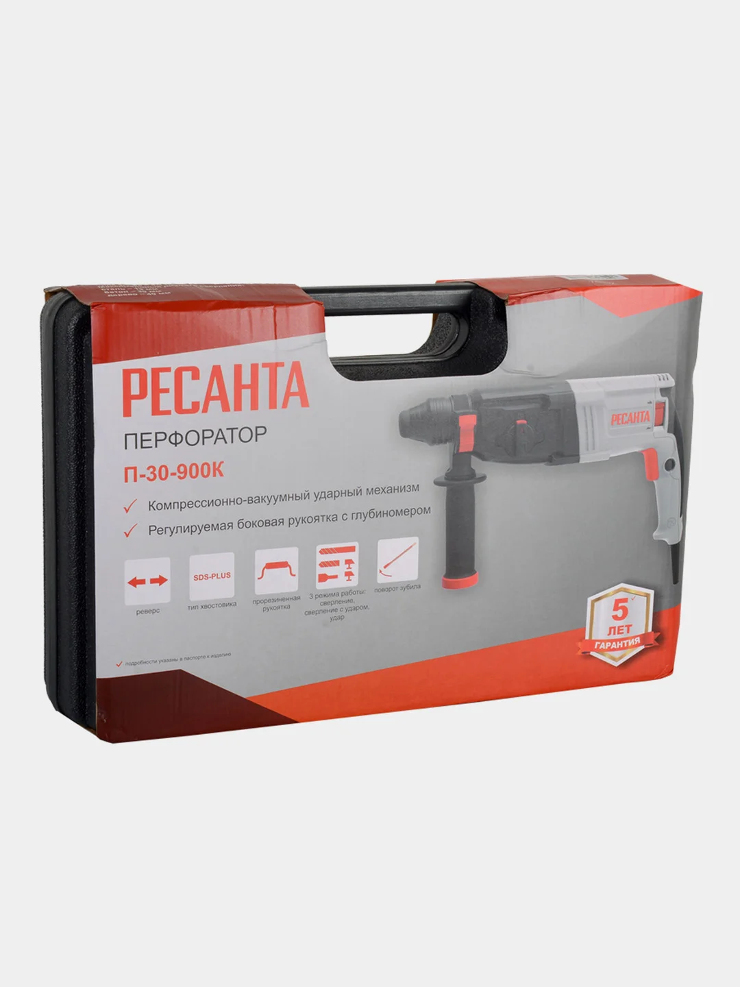 Перфоратор П-30-900К Ресанта