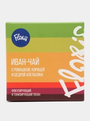 Травяной чай Floris "Иван-чай с ромашкой, корицей и цедрой апельсина", 50 г
