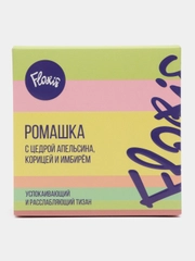 Травяной чай Floris "Ромашка с цедрой апельсина, корицей и имбирем", 50 г