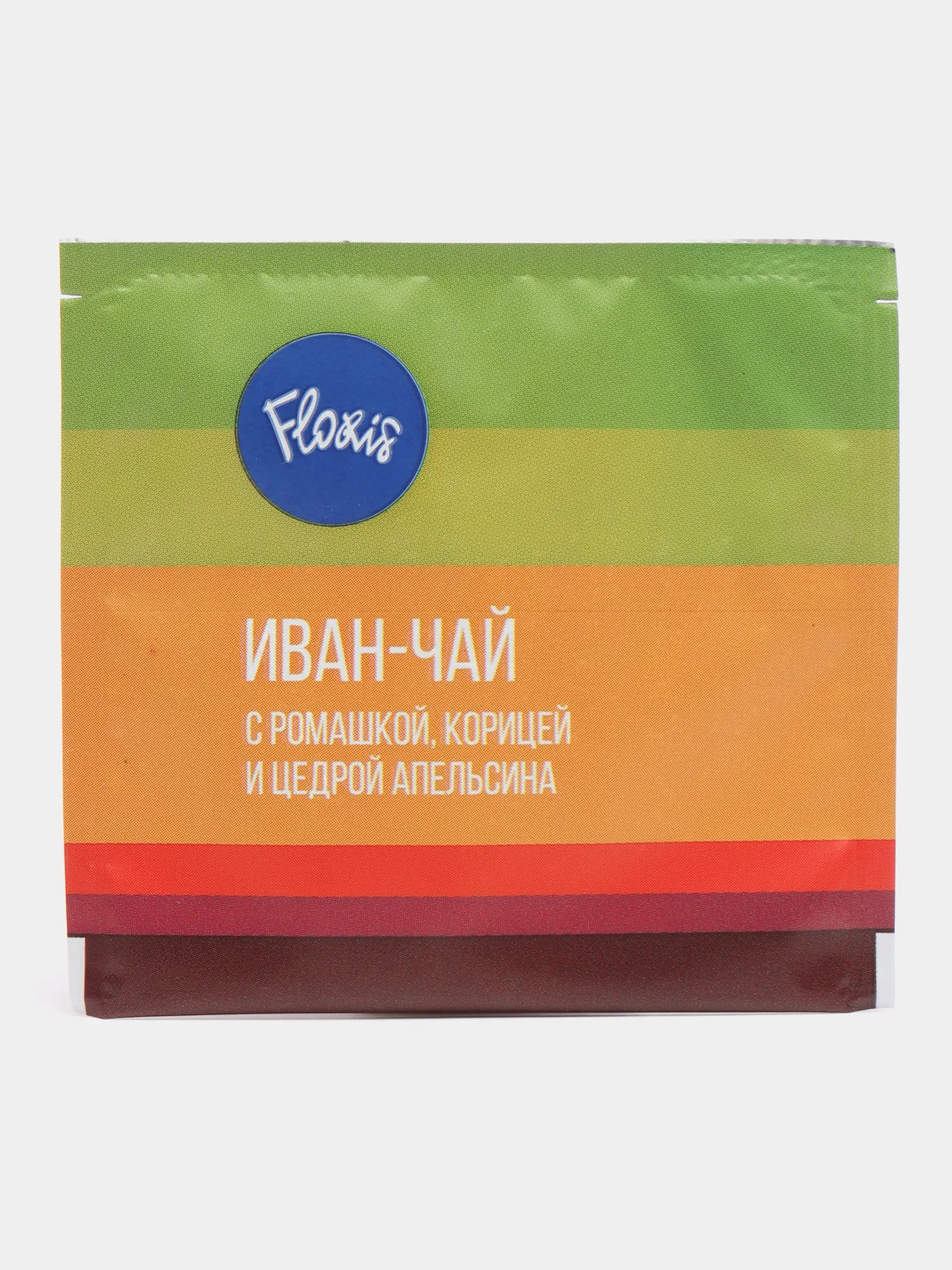 Чайный напиток Floris "Иван-чай с ромашкой, корицей и цедрой апельсина", 50 г